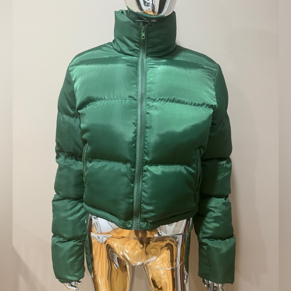 Bubble Crop Jacket - image 3